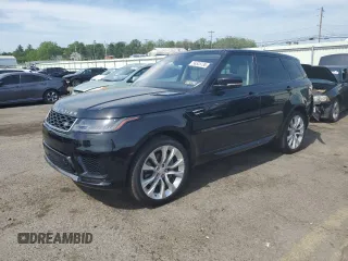 2019 Land Rover Range Rover Sport HSE z VIN SALWR2RV9KA829312, wystawiony jako Copart lot #56525735 z przebiegiem 99 498 mil mil oraz Szkoda całkowita • Salvage title. Historia ofert i sprzedaży dostępna na DreamBid. Obrazek 1.