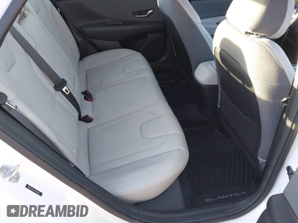 2023 Hyundai Elantra Limited with VIN 5NPLP4AG5PH114603, listed as a IAAI auction lot 41451811 with 11,612 mi miles and . Bid and sale history available at DreamBid. Image 8.