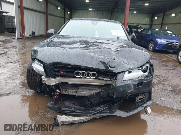2014 Audi S7 Prestige with VIN WAUW2AFCXEN105101, listed as a IAAI auction lot 41562793 with 1 mi miles. Bid and sale history available at carsss.com. Image 12.