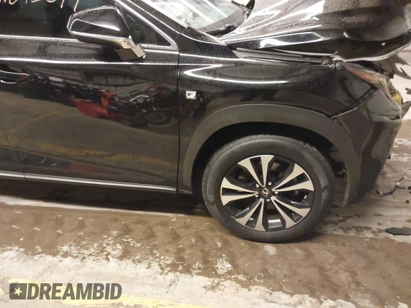 2020 Lexus NX with VIN JTJSARDZ5L2235082, listed as a IAAI auction lot 41015519 with 71,587 mi miles. Bid and sale history available at carsss.com. Image 18.