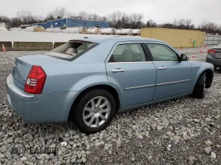 2009 Chrysler 300 Limited with VIN 2C3KA33V19H552134, listed as a Copart auction lot 83846404 with 0 mi miles and Salvage Title. Bid and sale history available at carsss.com. Image 3.