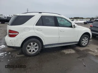2006 Mercedes-Benz M 350 with VIN 4JGBB86E06A008120, listed as a Copart auction lot 44967155 with 153,856 mi miles and Salvage Title. Bid and sale history available at DreamBid. Image 3.