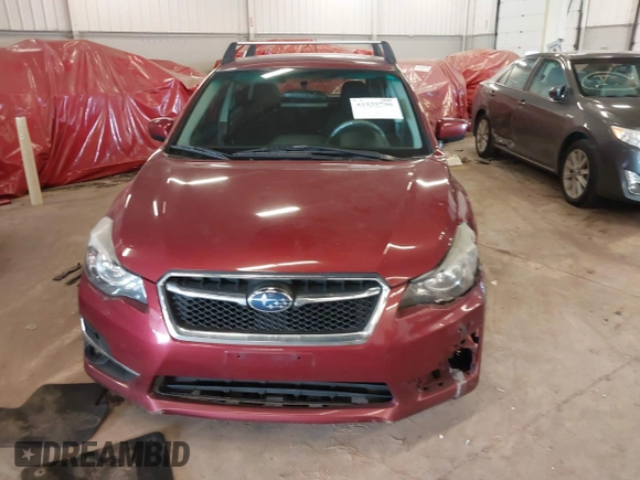 2015 Subaru Impreza Premium with VIN JF1GPAC64F8323886, listed as a IAAI auction lot 41939796 with 161,491 mi miles and . Bid and sale history available at DreamBid. Image 12.
