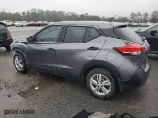 2020 Nissan Kicks S with VIN 3N1CP5BV7LL549350, listed as a Copart auction lot 48362305 with 65,789 mi miles and Salvage Title. Bid and sale history available at carsss.com. Image 2.
