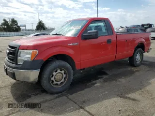 2013 Ford F-150 XL with VIN 1FTMF1CMXDKD46359, listed as a Copart auction lot 50999305 with 176,751 mi miles and Clean Title. Bid and sale history available at carsss.com. Image 1.