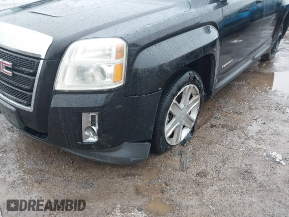 2011 GMC Terrain SLT-1 with VIN 2CTFLVEC6B6434469, listed as a IAAI auction lot 41303876 with 133,574 mi miles and . Bid and sale history available at DreamBid. Image 6.