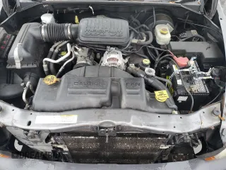 2004 Dodge Dakota with VIN 1D7FL16K34S554343, listed as a Copart auction lot 84607944 with 352,061 mi miles and Salvage Title. Bid and sale history available at carsss.com. Image 12.