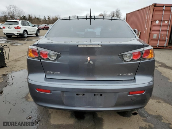 2011 Mitsubishi Lancer ES with VIN JA32U2FU2BU033739, listed as a Copart auction lot 50056185 with 0 mi miles and Salvage Title. Bid and sale history available at carsss.com. Image 6.