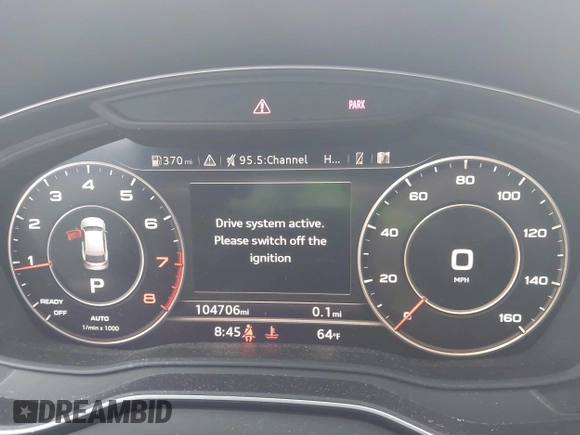 2019 Audi Q5 Premium Plus z VIN WA1BNAFY4K2073225, wystawiony jako IAAI lot #42458236 z przebiegiem 104 706 mil mil oraz . Historia ofert i sprzedaży dostępna na DreamBid. Obrazek 7.
