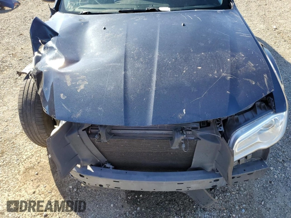 2016 Chrysler 300 Anniversary Edition with VIN 2C3CCAAG8GH219532, listed as a Copart auction lot 46497034 with 133,878 mi miles and Salvage Title. Bid and sale history available at DreamBid. Image 11.