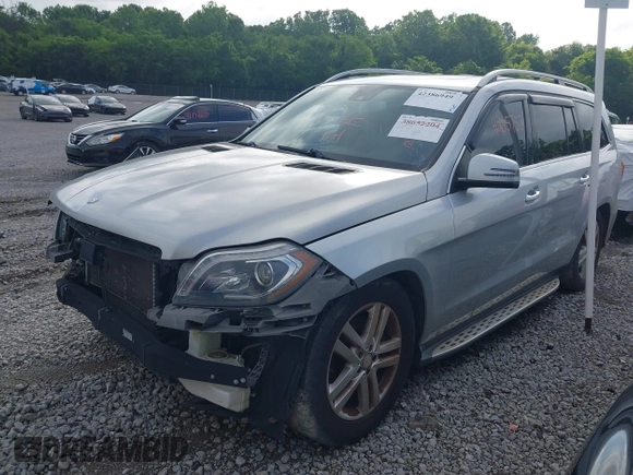 2014 Mercedes-Benz GL 450 z VIN 4JGDF7CE4EA347876, wystawiony jako IAAI lot #42386949 z przebiegiem 133 400 mil mil oraz . Historia ofert i sprzedaży dostępna na DreamBid. Obrazek 16.
