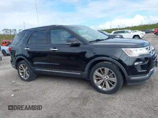 2018 Ford Explorer Limited with VIN 1FM5K8F83JGA94620, listed as a IAAI auction lot 40522242 with 107,928 mi miles and . Bid and sale history available at carsss.com. Image 13.