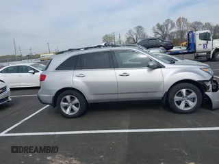2013 Acura MDX Tech Pkg with VIN 2HNYD2H37DH514702, listed as a IAAI auction lot 41897951 with 226,665 mi miles. Bid and sale history available at carsss.com. Image 13.