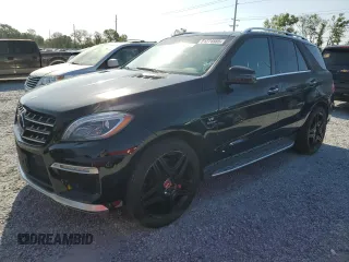 2015 Mercedes-Benz M with VIN 4JGDA7EB6FA469397, listed as a Copart auction lot 51274585 with 141,947 mi miles and Clean Title. Bid and sale history available at carsss.com. Image 1.