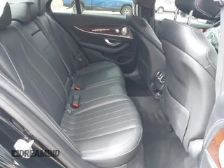 2017 Mercedes-Benz E with VIN WDDZF4JB9HA172715, listed as a IAAI auction lot 41570470 with 101,492 mi miles. Bid and sale history available at carsss.com. Image 8.