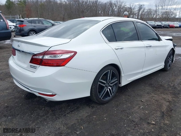2017 Honda Accord Sedan Sport SE with VIN 1HGCR2F13HA300251, listed as a IAAI auction lot 41723852 with 144,720 mi miles. Bid and sale history available at carsss.com. Image 4.