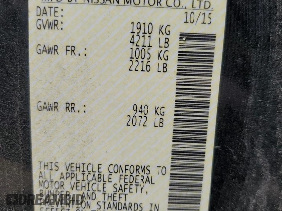 2015 Nissan Altima S with VIN 1N4AL3AP0FN916493, listed as a Copart auction lot 52764224 with 91,362 mi miles and Salvage Title. Bid and sale history available at carsss.com. Image 12.