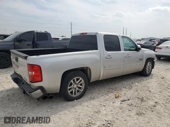 2011 Chevrolet Silverado 1500 LT with VIN 3GCPCSE02BG377020, listed as a Copart auction lot 51809695 with 150,328 mi miles and Salvage Title. Bid and sale history available at DreamBid. Image 3.