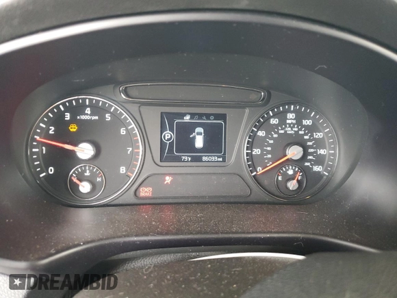 2018 Kia Sorento LX with VIN 5XYPG4A39JG409216, listed as a Copart auction lot 51011745 with 86,033 mi miles and Salvage Title. Bid and sale history available at carsss.com. Image 9.