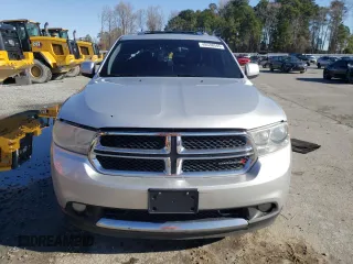 2013 Dodge Durango Crew with VIN 1C4SDHDT7DC539851, listed as a Copart auction lot 48538045 with Not Provided miles and Salvage Title. Bid and sale history available at carsss.com. Image 5.