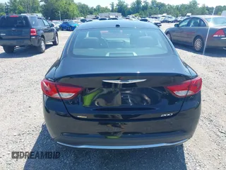 2015 Chrysler 200 Limited with VIN 1C3CCCAB1FN611418, listed as a IAAI auction lot 42507860 with 168,625 mi miles and . Bid and sale history available at DreamBid. Image 16.