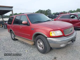 2000 Ford Expedition Eddie Bauer с VIN 1FMRU17LXYLC30748, выставлен на аукционе IAAI как лот 42101618 с пробегом 220 464 миль миль и . История ставок и продаж доступна на DreamBid. Изображение 1.