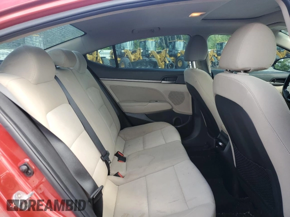 2018 Hyundai Elantra Value Edition with VIN 5NPD84LF1JH286138, listed as a Copart auction lot 51749835 with 93,792 mi miles and Salvage Title. Bid and sale history available at DreamBid. Image 10.