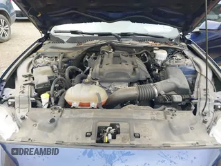 2019 Ford Mustang EcoBoost with VIN 1FA6P8TH8K5185349, listed as a IAAI auction lot 41554974 with 30,023 mi miles and . Bid and sale history available at carsss.com. Image 10.
