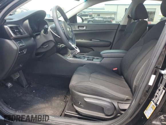 2018 Kia Optima S with VIN 5XXGT4L36JG225848, listed as a Copart auction lot 55527605 with 85,669 mi miles and Salvage title. Bid and sale history available at DreamBid. Image 7.