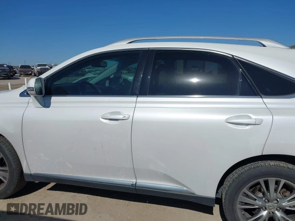 2013 Lexus RX 350 with VIN 2T2ZK1BA4DC101336, listed as a IAAI auction lot 41734417 with 137,790 mi miles and . Bid and sale history available at DreamBid. Image 14.