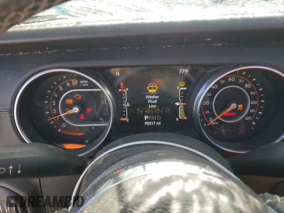2020 Jeep Gladiator Overland с VIN 1C6HJTFG5LL131960, выставлен на аукционе Copart как лот 89385715 с пробегом 95 517 миль миль и Списание • Salvage title. История ставок и продаж доступна на DreamBid. Изображение 9.