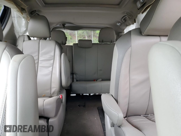 2014 Toyota Sienna Limited with VIN 5TDDK3DC0ES074864, listed as a Copart auction lot 55680115 with Not provided miles and Salvage title. Bid and sale history available at DreamBid. Image 10.