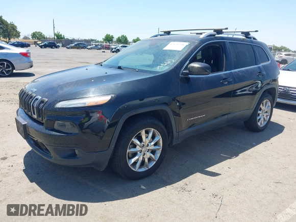 2014 Jeep Cherokee Limited с VIN 1C4PJMDS4EW166783, выставлен на аукционе IAAI как лот 42635248 с пробегом 192 179 миль миль и . История ставок и продаж доступна на DreamBid. Изображение 2.
