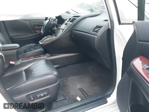2010 Lexus HS 250h with VIN JTHBB1BA1A2001628, listed as a IAAI auction lot 41093703 with 159,929 mi miles. Bid and sale history available at carsss.com. Image 5.