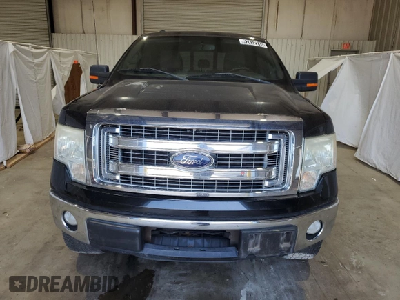 2013 Ford F-150 XL with VIN 1FTFW1CT0DKD05738, listed as a Copart auction lot 52412215 with 253,949 mi miles and Clean Title. Bid and sale history available at carsss.com. Image 5.