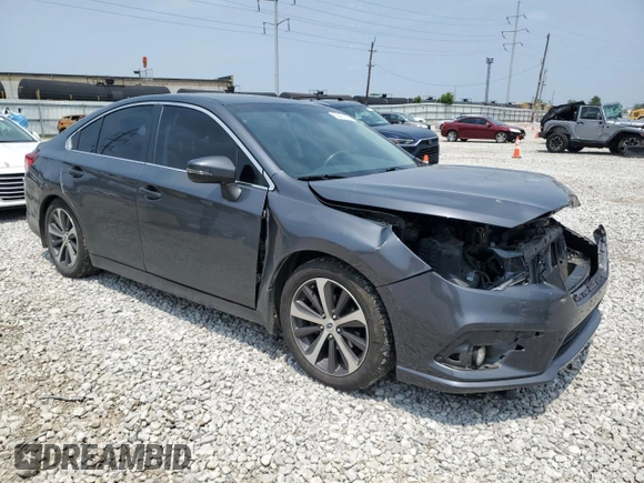2019 Subaru Legacy Limited with VIN 4S3BNAN64K3004258, listed as a Copart auction lot 60420105 with 65,285 mi miles and Salvage title. Bid and sale history available at DreamBid. Image 4.