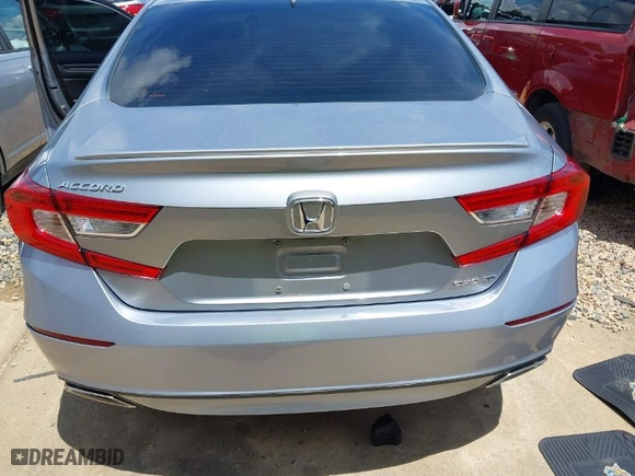 2020 Honda Accord Sedan Sport with VIN 1HGCV1F31LA137390, listed as a IAAI auction lot 39726952 with 1 mi miles. Bid and sale history available at carsss.com. Image 16.