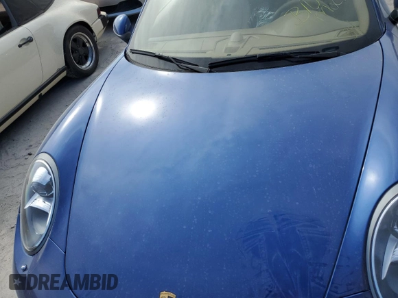 2013 Porsche 911 Carrera S with VIN WP0CB2A94DS156441, listed as a Copart auction lot 75533104 with Not Provided miles and Salvage Title. Bid and sale history available at DreamBid. Image 11.