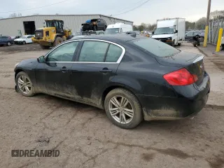2011 Infiniti G25 x z VIN JN1DV6AR0BM651968, wystawiony jako Copart lot #53128955 z przebiegiem Nie podano mil oraz Szkoda całkowita • Salvage title. Historia ofert i sprzedaży dostępna na DreamBid. Obrazek 2.