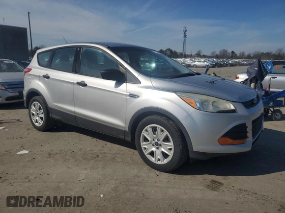 2016 Ford Escape S with VIN 1FMCU0F70GUC29654, listed as a Copart auction lot 46755995 with 183,770 mi miles and Clean Title. Bid and sale history available at carsss.com. Image 4.