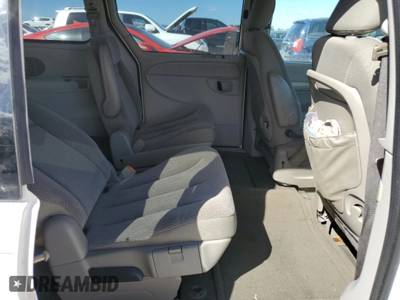 2006 Chrysler Town & Country LWB Touring with VIN 2A4GP54L86R874343, listed as a Copart auction lot 77596344 with 0 mi miles and Salvage Title. Bid and sale history available at carsss.com. Image 11.