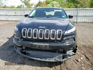2018 Jeep Cherokee Latitude Plus with VIN 1C4PJMLX7JD502235, listed as a Copart auction lot 58185365 with 53,963 mi miles and Salvage title. Bid and sale history available at DreamBid. Image 14.