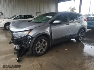 2018 Honda CR-V EX-L with VIN 7FARW1H87JE037219, listed as a Copart auction lot 73110004 with 58,791 mi miles and Non Repairable. Bid and sale history available at carsss.com. Image 1.