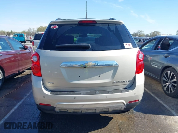 2011 Chevrolet Equinox LTZ with VIN 2CNFLGEC2B6221974, listed as a IAAI auction lot 41881454 with 64,365 mi miles and . Bid and sale history available at DreamBid. Image 16.