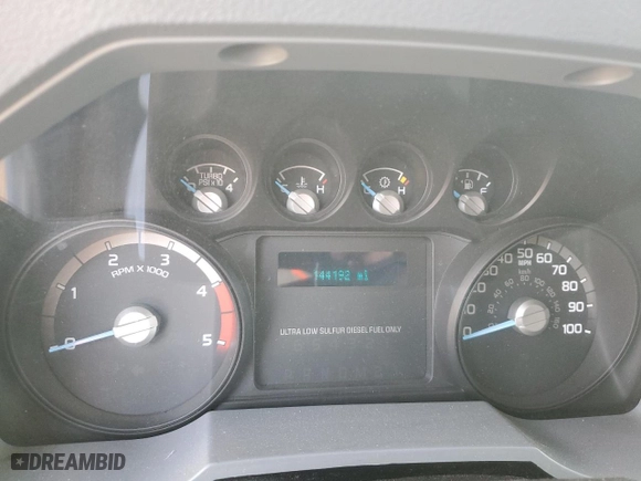 2015 Ford Super Duty F-250 SRW Lariat with VIN 1FT7W2BT5FEA63476, listed as a Copart auction lot 85294944 with 144,192 mi miles and Salvage Title. Bid and sale history available at carsss.com. Image 9.