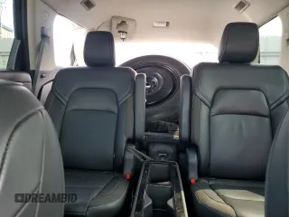 2024 Nissan Pathfinder SL with VIN 5N1DR3CD5RC200810, listed as a Copart auction lot 59194135 with 23,740 mi miles and Salvage title. Bid and sale history available at DreamBid. Image 10.