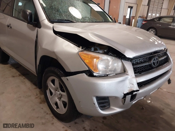 2010 Toyota RAV4 with VIN 2T3ZF4DV8AW052251, listed as a IAAI auction lot 41853329 with 182,349 mi miles. Bid and sale history available at carsss.com. Image 6.