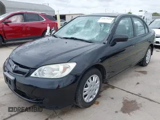 2005 Honda Civic LX z VIN 2HGES16515H598371, wystawiony jako IAAI lot #41875459 z przebiegiem 219 811 mil mil oraz . Historia ofert i sprzedaży dostępna na DreamBid. Obrazek 2.