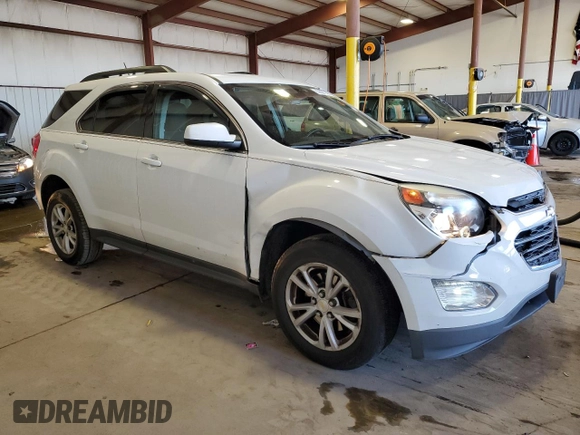 2016 Chevrolet Equinox LT with VIN 2GNFLFEK8G6221868, listed as a Copart auction lot 53621145 with 96,408 mi miles and Salvage Title. Bid and sale history available at DreamBid. Image 4.