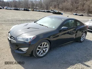 2014 Hyundai Genesis Coupe R-Spec z VIN KMHHT6KD9EU114636, wystawiony jako Copart lot #49142895 z przebiegiem 61 734 mil mil oraz Szkoda całkowita • Salvage title. Historia ofert i sprzedaży dostępna na DreamBid. Obrazek 1.